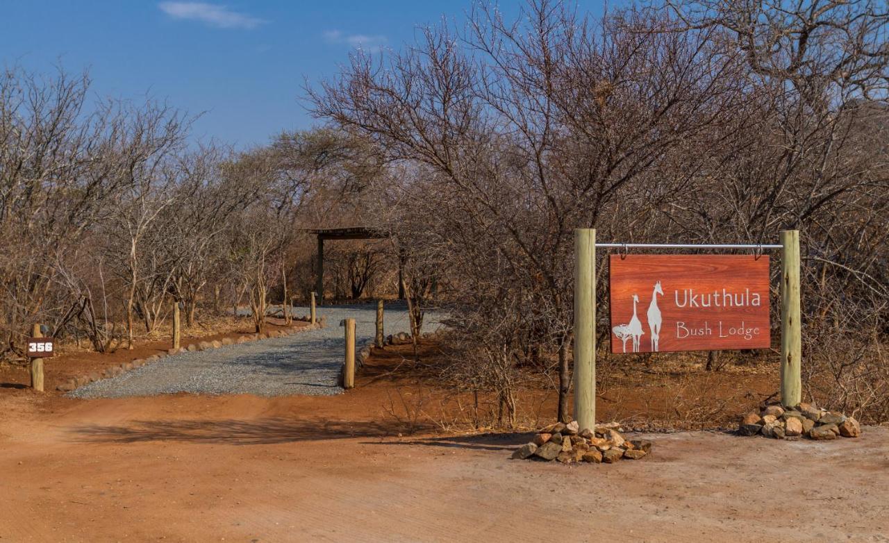 Ukuthula Bush Lodge Hoedspruit Bagian luar foto